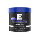 Elegance Vitamin Pro-VB5 Hair Styling Gel Strong Hold 8.45 Oz Elegance