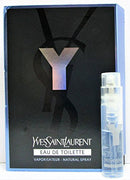 Yves Saint Laurent Y For Men Eau De Toilette 0.04 oz. 1/2 way filled Sample Spray Yves Saint Laurent