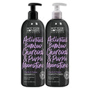Not Your Mother's Naturals Bamboo Charcoal Shampoo + Conditioner Set - 15.2 Oz (1 Of Each), 32 ounces Not Your Mother's