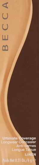Becca Ultimate Coverage Longwear Concealer, Linen, 0.21 Ounce Becca