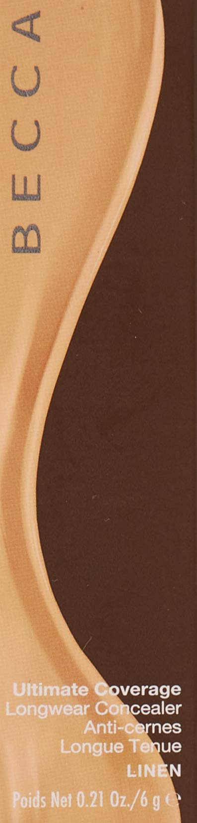 Becca Ultimate Coverage Longwear Concealer, Linen, 0.21 Ounce Becca
