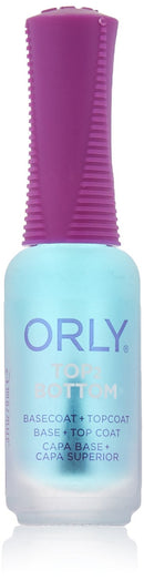 Orly Top-2-Bottom Nail Base Coat and Top Coat All-In-One.3 Ounce Orly