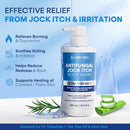 Hermon Antifungal Body Wash for Jock Itch: Tea Tree oil Body Wash for Jock Itch, Ringworm, Back Acne, Athlete's Foot, Tinea - Medicated Soap for Men and Women Infinity Warehouse