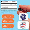 Health Thru Nutrition Astaxanthin Triple Strength 12mg Supplement 120 Softgels | AstaZine from Algae Organically Grown in Pristine Himalayan Water | Skin and Vision Support Infinity Warehouse