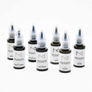 7 Ink Collection By Mellie Microblading LIQUID Pigment For Eyebrows/Brows - PMU - Machine Use - Medical Grade - No Mixing - For Professionals Only -10ml (Single, Perfect Brown) M