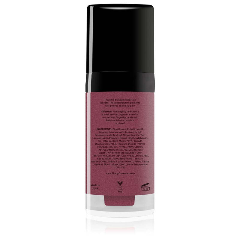 SHANY Paraben Free HD Liquid Blush - DISTINTIVE SHANY