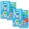 Steripod Clip-On Toothbrush Protector, Multicolor, 8 Count Steripod