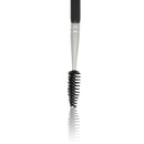 Angled Eyebrow Brush with Spoolie - Beauty Junkees Duo Eye Brow Brush and Comb with Firm Thin Angle for Filler, Tint, Liner, Definer, Shaper, Tamer, Cruelty Free Beauty Junkees
