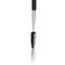 Angled Eyebrow Brush with Spoolie - Beauty Junkees Duo Eye Brow Brush and Comb with Firm Thin Angle for Filler, Tint, Liner, Definer, Shaper, Tamer, Cruelty Free Beauty Junkees