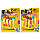 Carmex Daily Care Minis Moisturizing Lip Balm Tubes with SPF 15, Strawberry, Cool Mint, Wild Berry, Peach Mango and Fresh Cherry Lip Balm Pack - 0.18 OZ Each, 5 Count (Pack of 2) Carmex