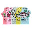 TONYMOLY I'm Real Radiance Sheet Mask Set, 5 Count TONYMOLY
