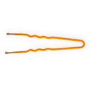 Frenchies Ultra Flocked Extra Soft French Twist Hair Pins: The French Hair Pins for Buns, Wedding Updo Hairstyles, Hair Extensions + Wigs, 20 Count, Red Frenchies