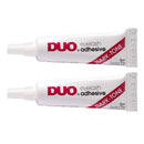 DUO Strip Eyelash Adhesive for Strip Lashes, Dark Tone, 0.25 oz, 2-Packs Duo