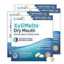 Oracoat Xylimelts Oral adhering Discs, Slightly Sweet (Pack of 4), 40 Count Oracoat