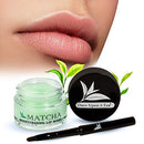 Moisturizing Green Tea Matcha Sleeping Lip Mask Balm, Younger Looking Lips Overnight, Best Solution For Chapped And Cracked Lips, Unique Lip Gloss Formula And Power Benefits Of Green Tea (Matcha) Once Upon A Tea