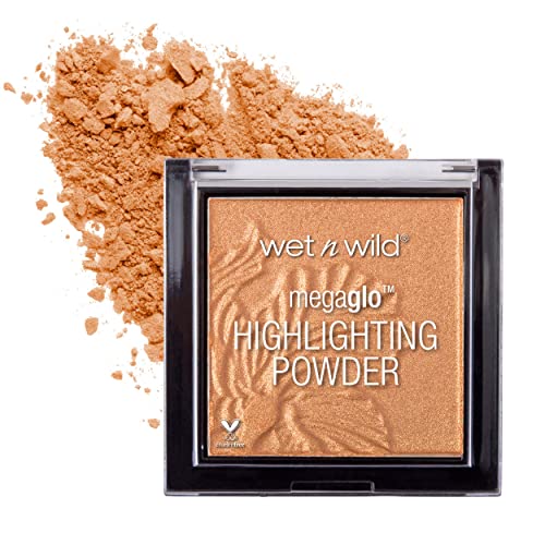 Wet n Wild MegaGlo Highlighting Powder Gold Awesome Blossom wet n wild