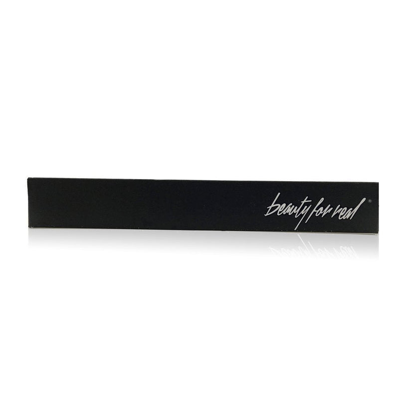 Beauty for Real Hi-Def Mascara, Just Black - Defining & Volumizing Lash Definer, Curls Lashes - Humidity & Smudge Proof - Micro Brush Ensures Versatile Application - 0.31 fl oz Beauty For Real