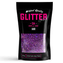 TWISTED ENVY Purple Holographic Ultra Fine Premium Glitter 100g / 3.5oz Multi Purpose Craft Paper Glass Decorations DIY Project TWISTED ENVY