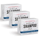 J·R·LIGGETT'S All-Natural Shampoo Bar, Moisturizing Formula -Supports Strong and Healthy Hair -Nourish Follicles with Antioxidants and Vitamins -Detergent and Sulfate-Free, Set of Three,3.5 Ounce Bars J·R·LIGGETT'S