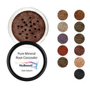 Root Concealer Touch Up Powder | All-Natural Crushed Minerals Without Brush | Fast and Easy Total Gray Hair Cover up For Black | Brown | Auburn and Blonde Hair .30 ounce (Without Brush, Dark Auburn) NuBeauti