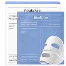 BIODANCE Rejuvenating Caviar PDRN Real Deep Mask, Overnight Hydrogel Mask, Skin Firming & Radiance Boost, Enhancing Recovery for All Skin Types, Korean Skincare | 1.19oz(34g) x 4ea Infinity Warehouse
