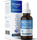 Orlette Retinol Serum for Face with Hyaluronic Acid - Resurfacing Retinoid Serum with Vitamin A-E, Medical Grade 2.5% Retinol Anti Wrinkle Facial Serum - Boost Collagen Reduce Fine lines and Age Spots Orlette