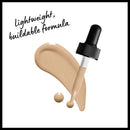 NYX PROFESSIONAL MAKEUP Total Control Pro Drop Foundation, Skin-True Buildable Coverage - Nude NYX PROFESSIONAL MAKEUP Store