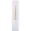 Pana 3/32" Sharp Point Bit Safety Nail Carbide Bit - Gold Color (Grit: Medium - M) for Electric Dremel Drill Machine PANA