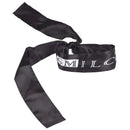 2 PCS Black Satin Edge Laying Scarf Wrap for Hair Wig Wrap Grip Band 58 X 3 Inches for Women Lace Frontal Wigs Makeup Facial Sport Yoga (black) Bevisun
