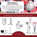 Radical Skincare Youth Infusion Serum - Evens Skin Tone, Reduces Fines Lines & Wrinkles - Hydrates & Smooths Skin - For All Skin Types Including Sensitive Skin - Paraben Free (1 fl oz, 2 Pack) Infinity Warehouse