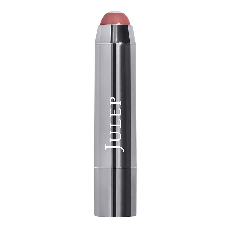 Julep It's Balm 2-in-1 Lip Balm + Buildable Lipstick with Semi-Gloss Finish for Dry, Cracked & Chapped Lips (Vegan), Vintage Mauve Julep