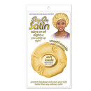 Stay On Satin Edge Bonnet, Extra Large Stay On Satin