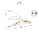 Goody Domed Tight Barrettes 3" GOODY