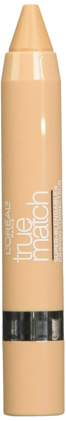 L'Oreal Paris True Match Super Blendable Crayon Concealer, Light/Medium Warm, 0.1 oz. L'Oréal Paris