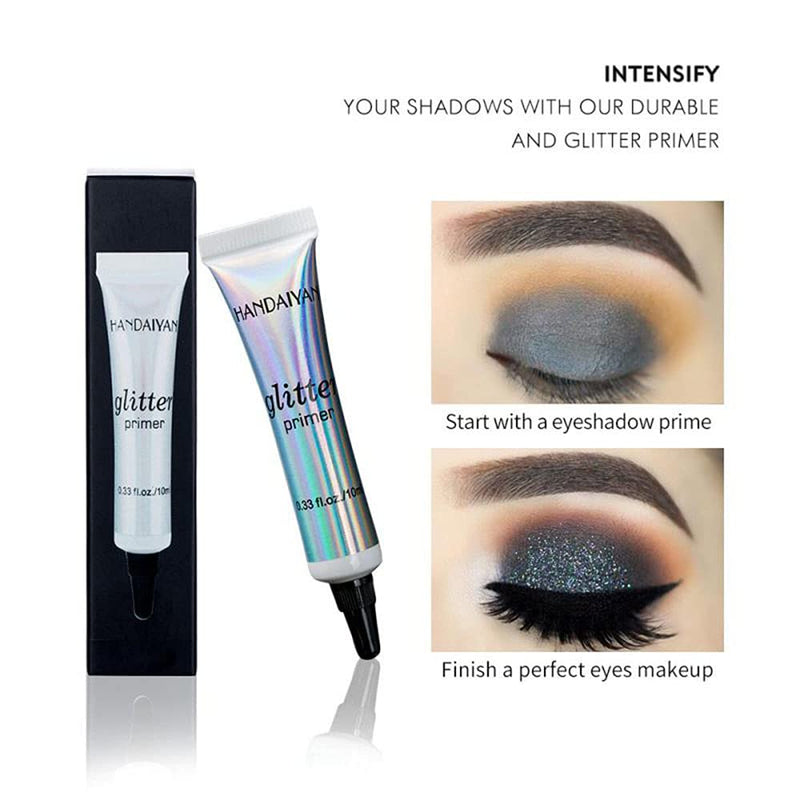 Mini Body Face Lip Eye Makeup Glitter Primer Long Lasting Eye Shadow Color Special Base for Make up Cosmetics Glue Foundation AKARY