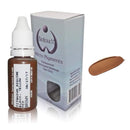 BIOTOUCH Micropigment BROWN Pigment Color Permanent Makeup Microblading Supplies Eyebrow Shading Micropigmentation Cosmetic Tattoo Ink Lip Eyeliner Ombre Feathering Hair Stroke LARGE Bottle 15ml Biotouch