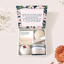 Recovery Gift Box Set: Heartfelt Card & Spa Gift Box for Recovering Loved One Dear Ava