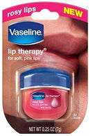 Vaseline Lip Therapy, Rosy Lips 1 ea (Pack of 7) Vaseline
