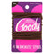 Goody Ouchless Elastic Hair Tie - 29 Count, Brown - 2MM for Fine to Medium Hair - Pain-Free Hair Accessories for Men, Women, Boys, and Girls - for Long Lasting Braids, Ponytails GOODY