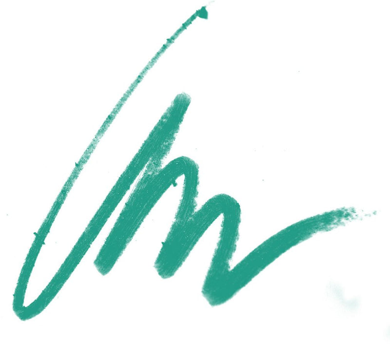 Beauty UK Double Ended Pencil (Jumbo) - black/turquoise Beauty UK