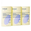 HiBAR - Bergamot & Cedar Plastic Free Deodorant - Natural Deodorant - All-Day Protection - With Sunflower Seed Wax, Rice Bran & Shea Butter - Plastic, Paraben & Aluminum-Free - Vegan - 3 Pack Infinity Warehouse
