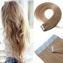 14 Inch Real Human Hair Tape in Hair Extensions