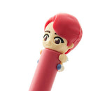 [BTS Official Merchandise] Fans Gift - K-Pop Idols Goods - BTS Character Figure Toothbrush with Convenient Magnetic Holder (Jung Kook) BTS Goods