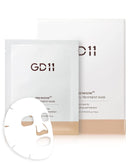 GD11 PREMIUM RX Exosome Ampoule Mask (6 Sheets), with Exosome-Enriched Liposomal Complex, Hydration & Firming Care, Silky-Smooth Comfort-Fit Sheet, K-Beauty Glass-Skin Glow Infinity Warehouse