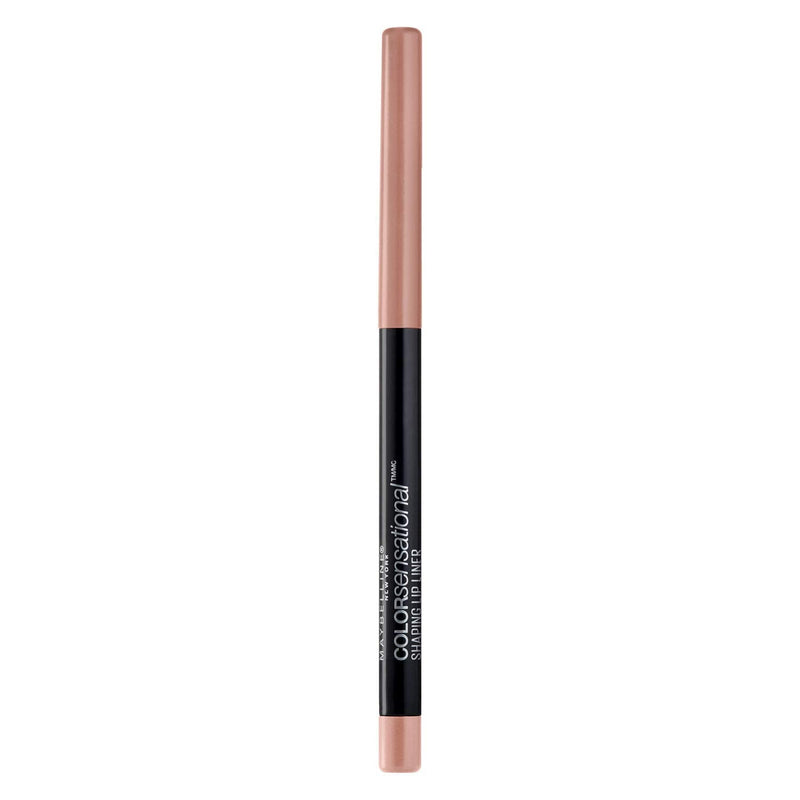 Maybelline New York Makeup Color Sensational Shaping Lip Liner, Nude Whisperer, Nude Lip Liner, 0.01 oz Maybelline New York