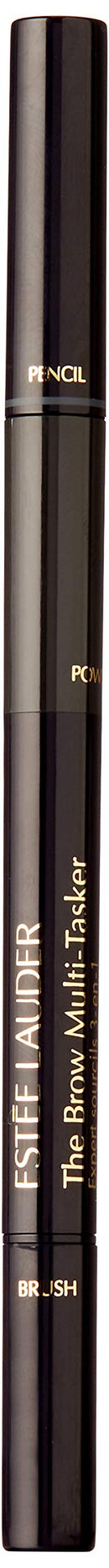Estee Lauder The Brow Multi-tasker 3-in-1 Black for Women Eyebrow Pencil, No.05, 0.008 Ounce Estee Lauder