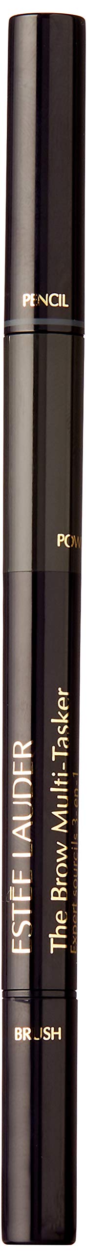 Estee Lauder The Brow Multi-tasker 3-in-1 Black for Women Eyebrow Pencil, No.05, 0.008 Ounce Estee Lauder