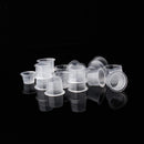 Disposable Tattoo Ink Cups-Tattoo 1000pcs Tattoo Ink Caps for Tattooing Tattoo Ink Cups Disposable Large Pigment Cups (15mm—1000pcs) TC