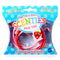Scenties Strawberry Scented Hair Bands, 5 Pack | Pretty Ponytail Holders for Thick Hair, Thin Hair & Curly Hair | Baby Girl Hair Ties No Damage Elastic Kids Hair Accessories Scenties