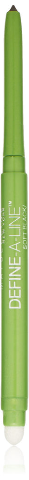 Maybelline New York Define-A-Line Eyeliner, Soft Black, 0.01 Ounce Maybelline New York